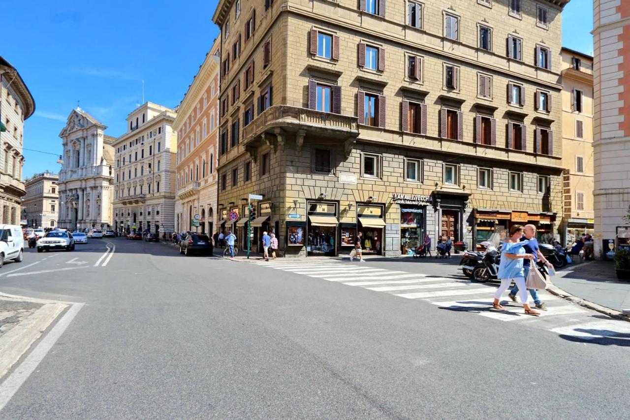 Romac Baullari Holiday Apartment In Campo De Fiori ภายนอก รูปภาพ