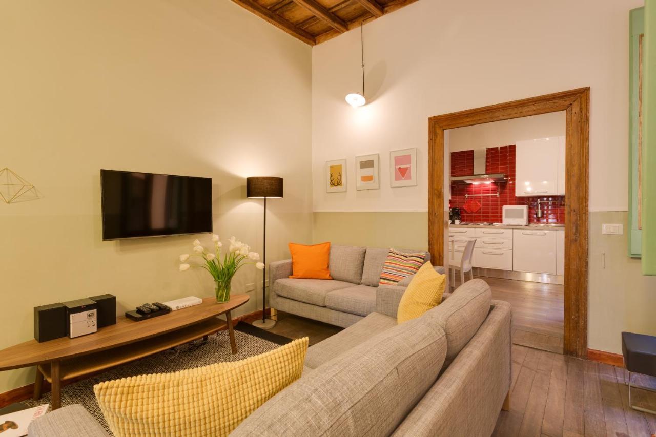 Romac Baullari Holiday Apartment In Campo De Fiori ภายนอก รูปภาพ