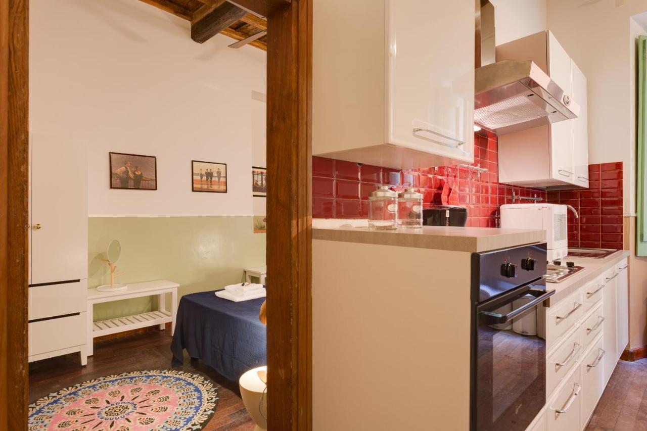 Romac Baullari Holiday Apartment In Campo De Fiori ภายนอก รูปภาพ