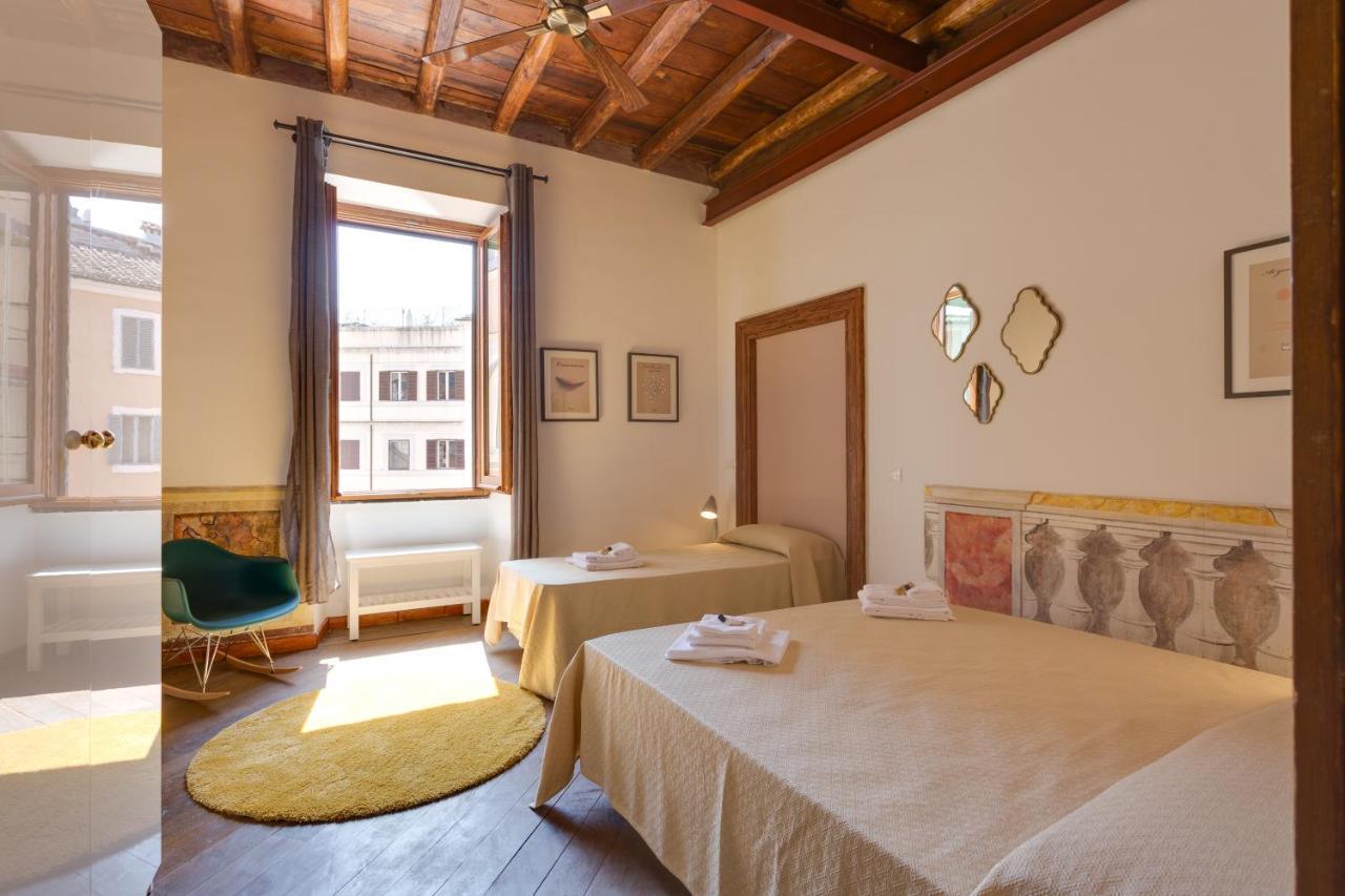 Romac Baullari Holiday Apartment In Campo De Fiori ภายนอก รูปภาพ