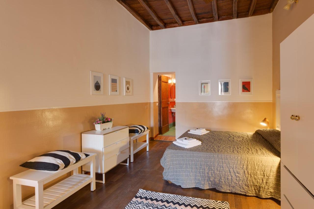 Romac Baullari Holiday Apartment In Campo De Fiori ภายนอก รูปภาพ