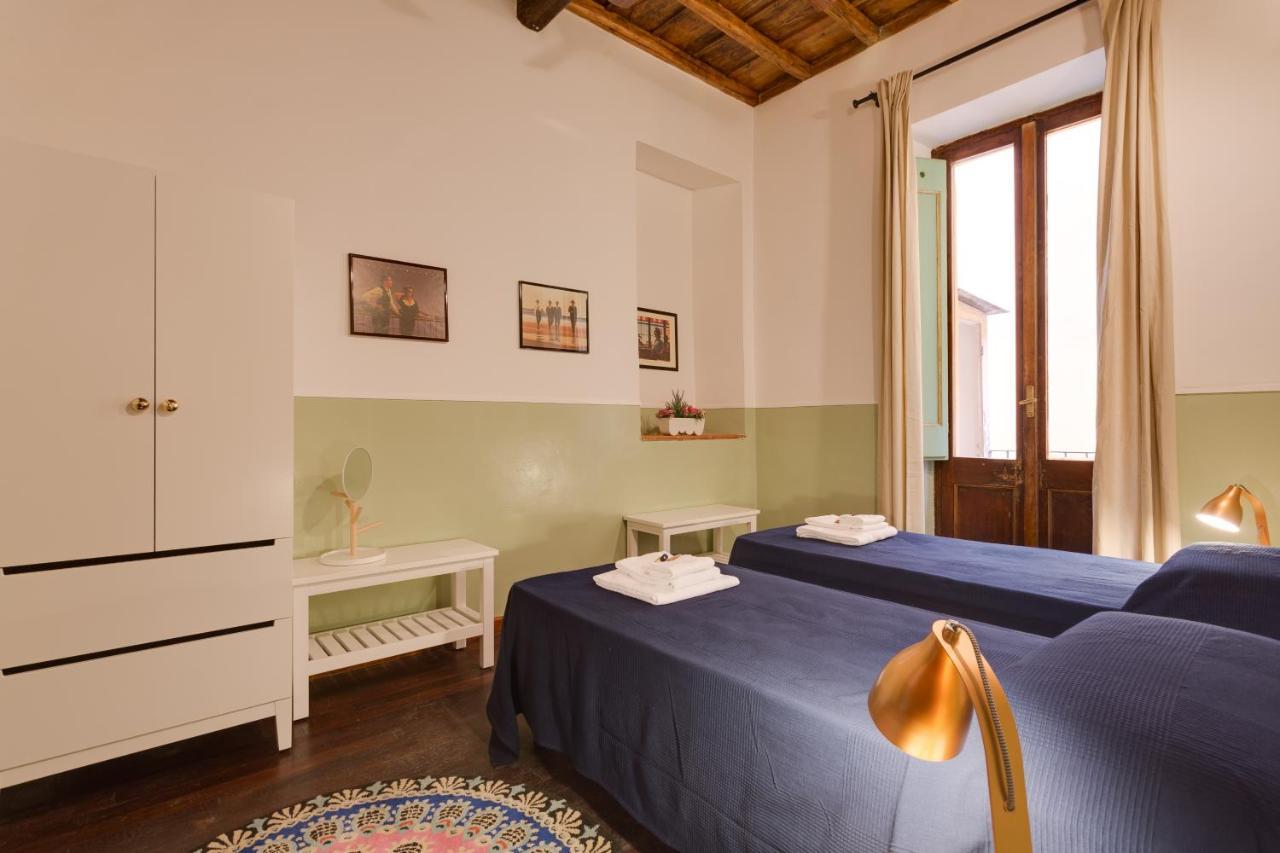 Romac Baullari Holiday Apartment In Campo De Fiori ภายนอก รูปภาพ