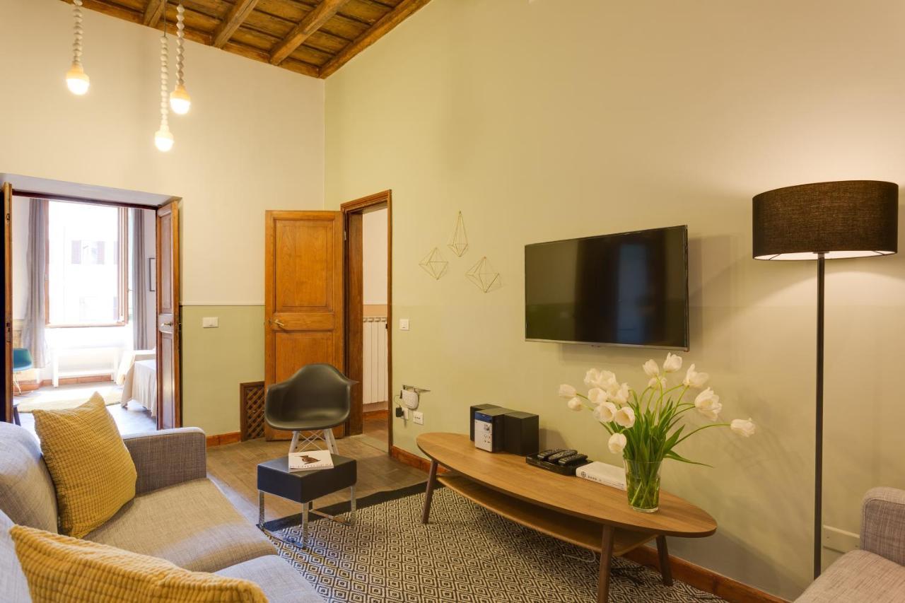 Romac Baullari Holiday Apartment In Campo De Fiori ภายนอก รูปภาพ