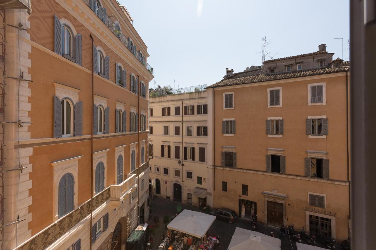 Romac Baullari Holiday Apartment In Campo De Fiori ภายนอก รูปภาพ