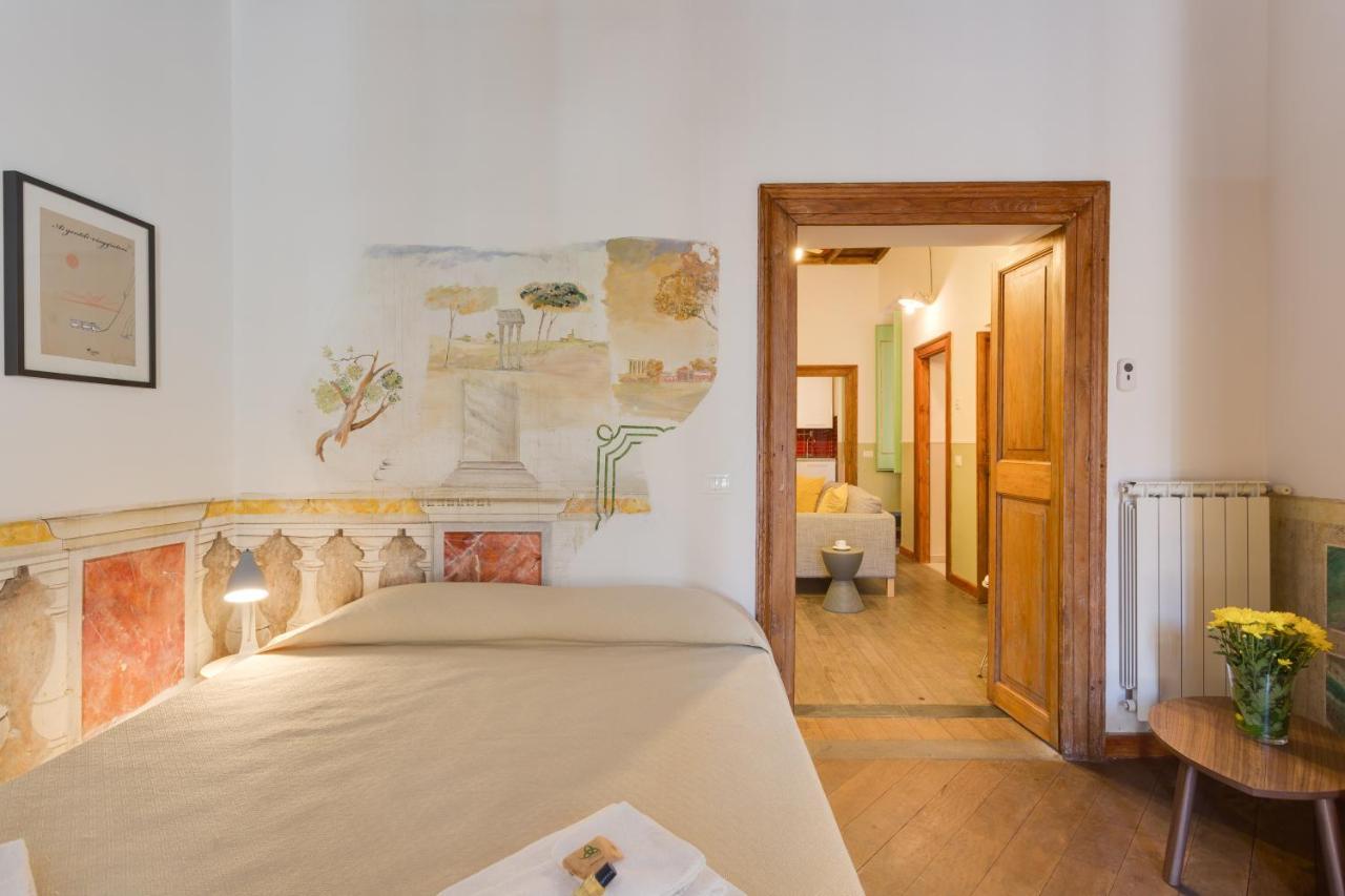 Romac Baullari Holiday Apartment In Campo De Fiori ภายนอก รูปภาพ