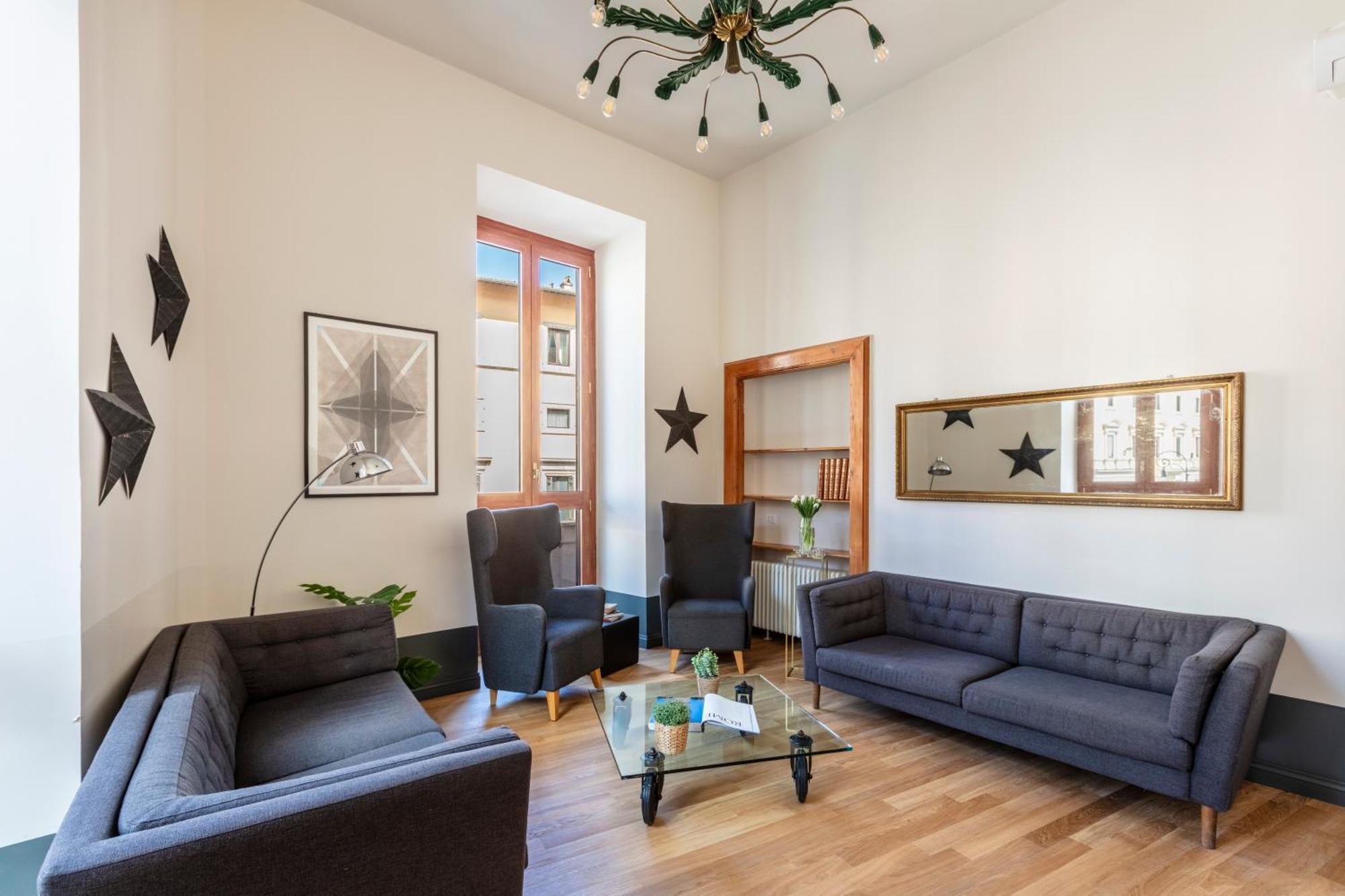 Romac Baullari Holiday Apartment In Campo De Fiori ภายนอก รูปภาพ