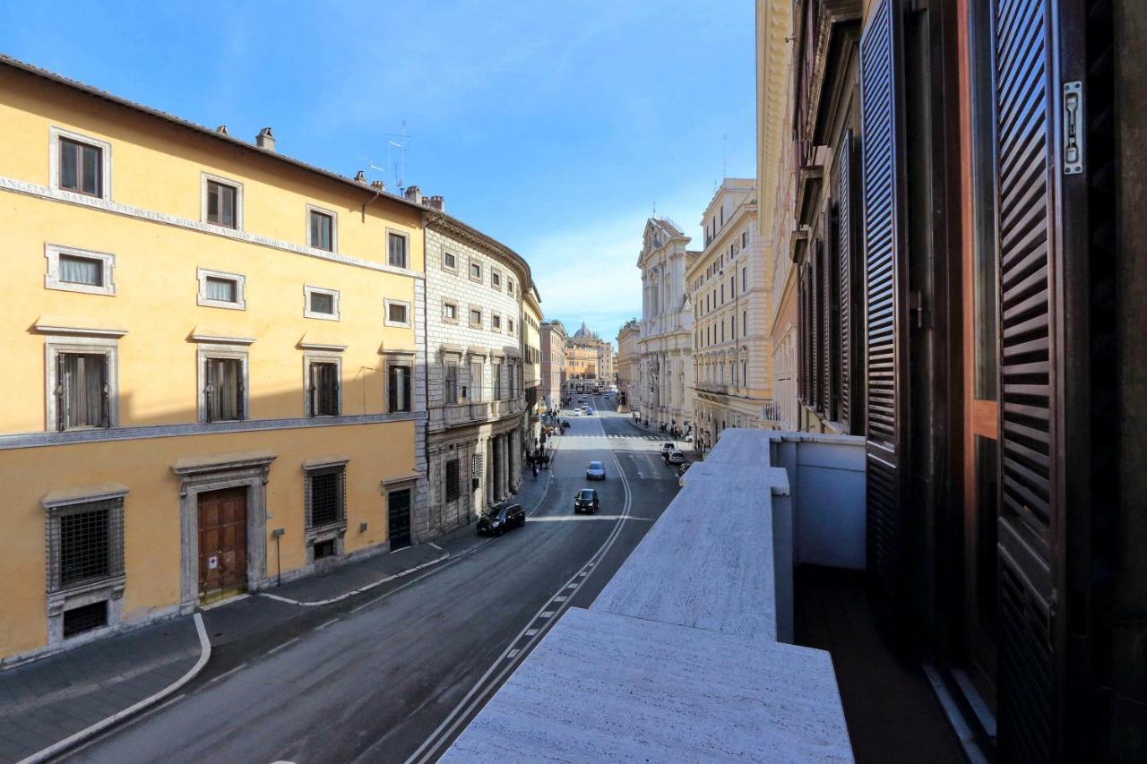 Romac Baullari Holiday Apartment In Campo De Fiori ภายนอก รูปภาพ