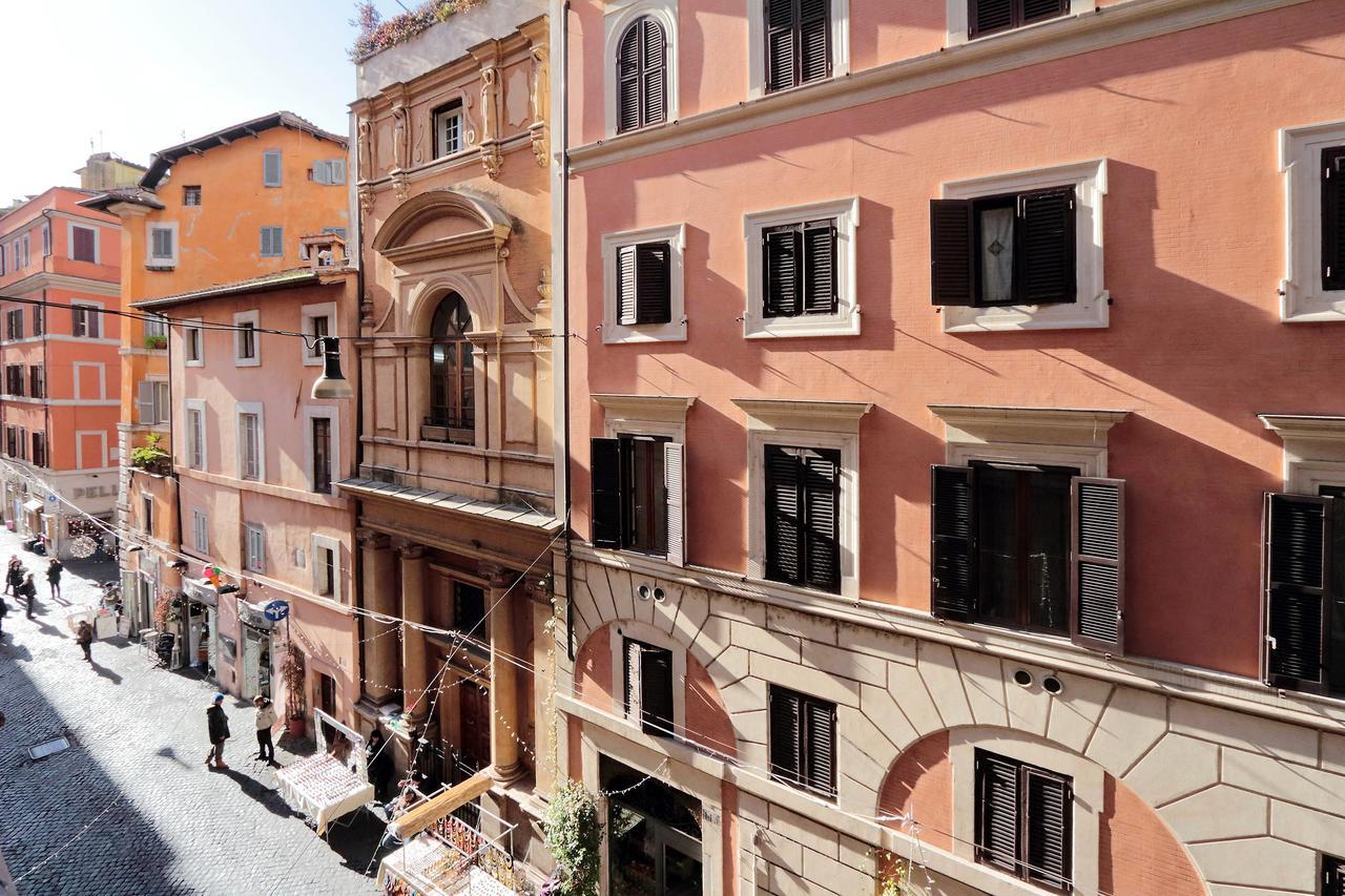 Romac Baullari Holiday Apartment In Campo De Fiori ภายนอก รูปภาพ