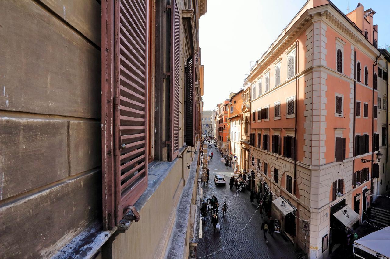 Romac Baullari Holiday Apartment In Campo De Fiori ภายนอก รูปภาพ