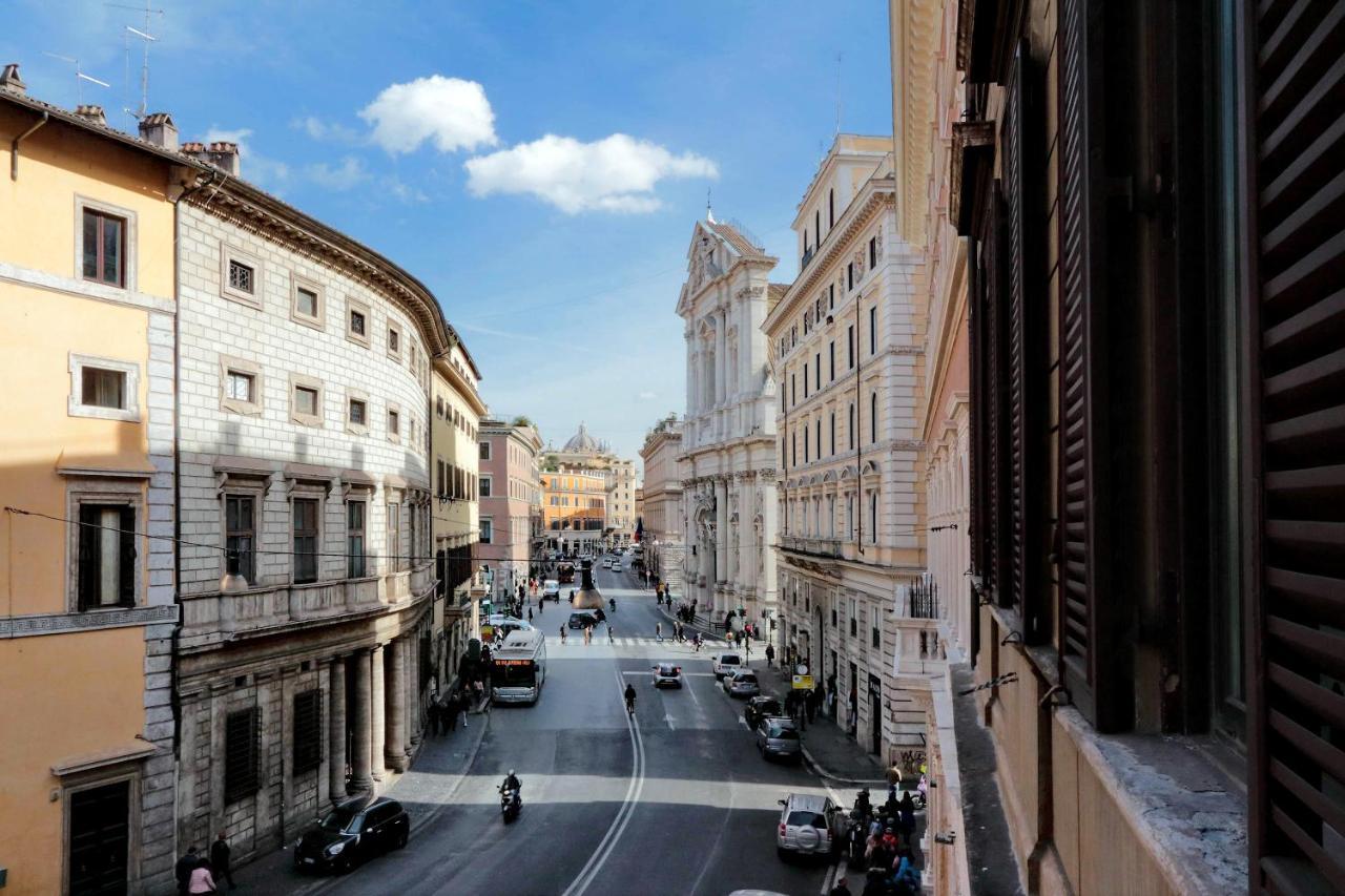 Romac Baullari Holiday Apartment In Campo De Fiori ภายนอก รูปภาพ