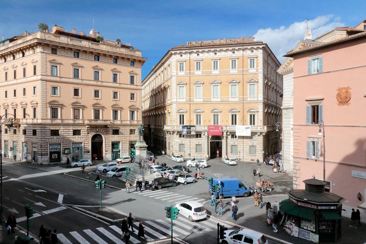 Romac Baullari Holiday Apartment In Campo De Fiori ภายนอก รูปภาพ