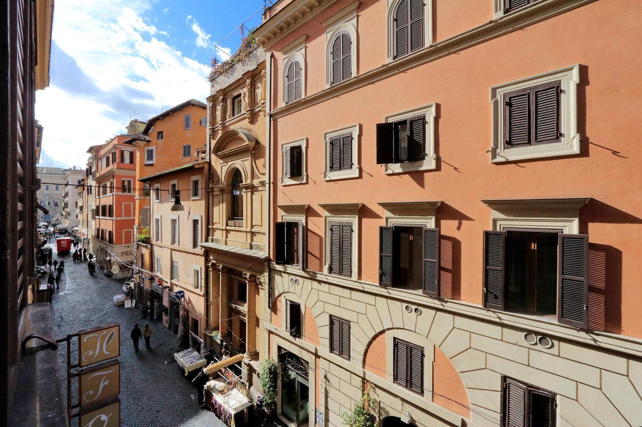 Romac Baullari Holiday Apartment In Campo De Fiori ภายนอก รูปภาพ